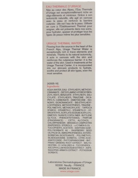 Roseliane Crema Antirojeces Spf30+ 40Ml. de Uriage