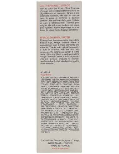 Roseliane Crema Antirojeces Spf30+ 40 Mililitros Uriage