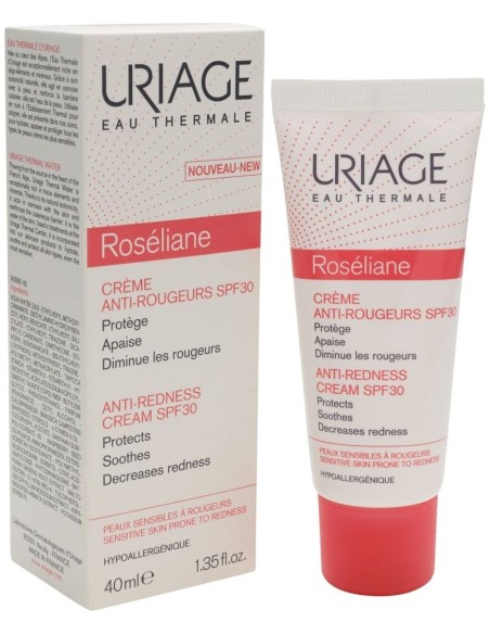 Roseliane Crema Antirojeces Spf30+ 40 Mililitros Uriage