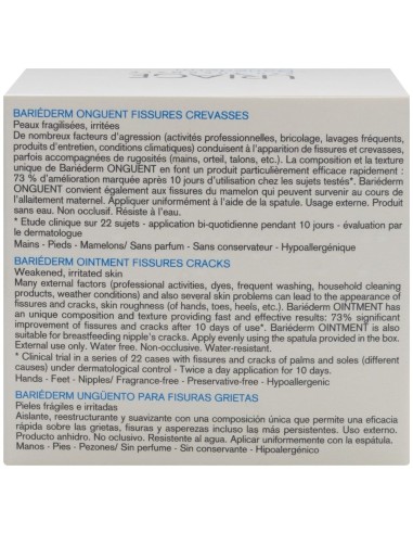 Bariederm Unguento Aislante-Reparador 40Gr. de Uriage