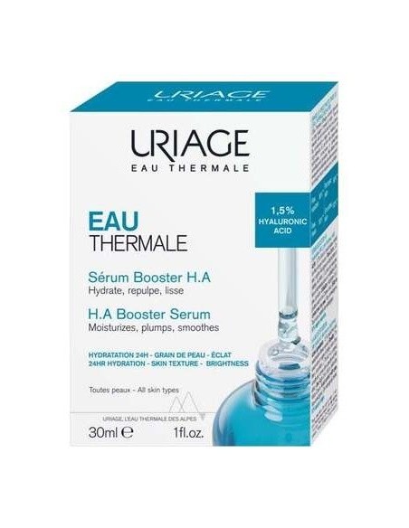 Eau Thermale Serum De Agua Hidratante 30 Mililitros Uriage