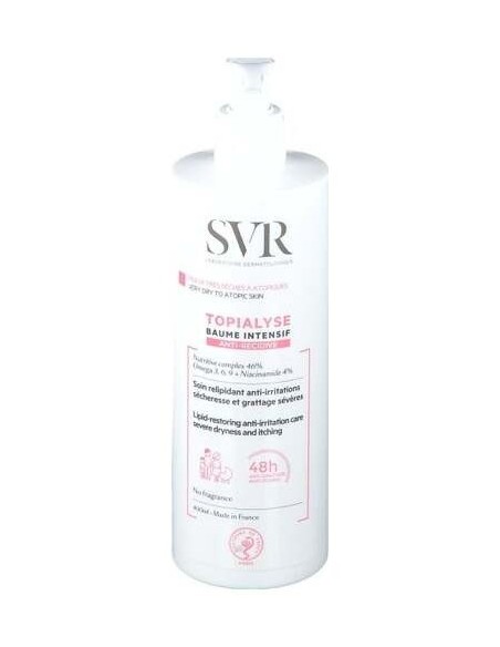 Topialyse Baume Protect+ 400Ml de Svr