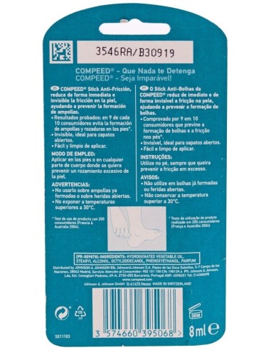 Compeed Ampollas Stick Protector de Compeed