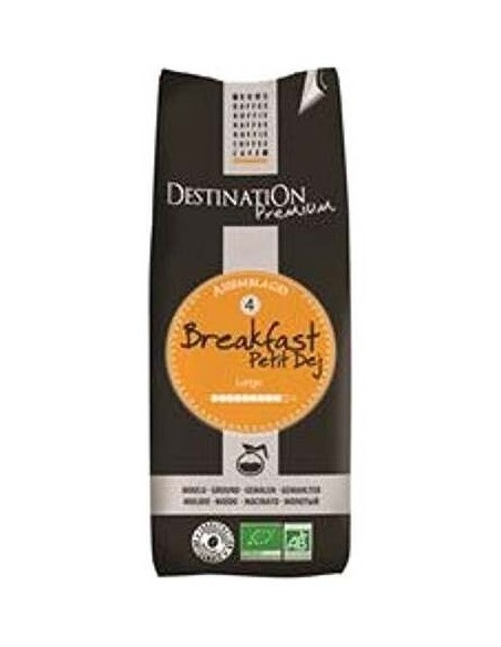 Cafe Desayuno Molido 250Gr. Bio de Destination
