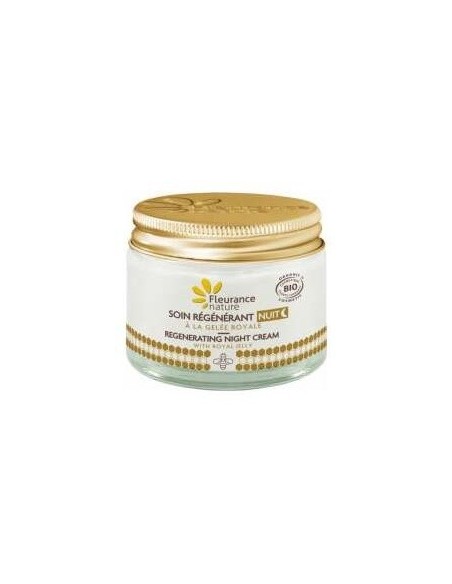 Crema De Noche Regenerante Con Jalea 50Ml Bio de Fleurance Nature