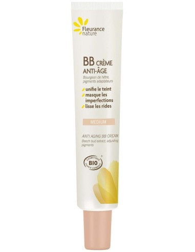 Bb Crema Antiedad Tono Medio 40Ml. Bio de Fleurance Nature