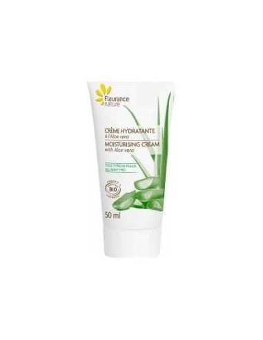 Crema Hidratante Con Aloe Vera 50Ml Bio de Fleurance Nature