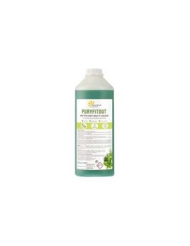 Puryfitout Detergente Eco 1L. Bio de Fleurance Nature