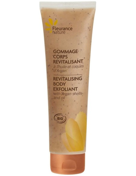 Exfoliante Corporal Revitalizante Argan 150Ml. Bio de Fleurance Nature