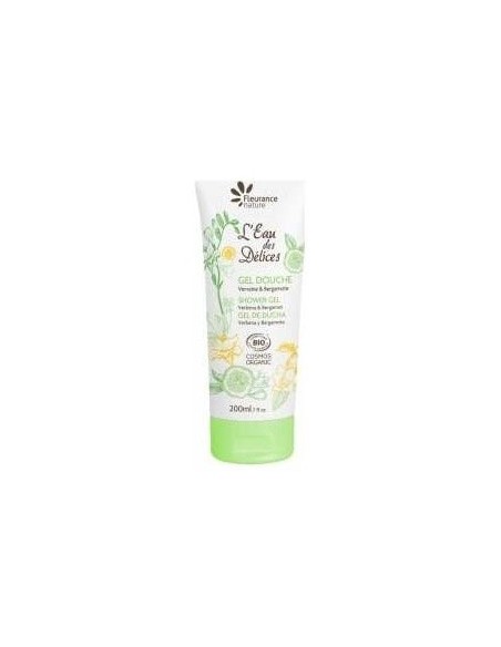 Gel De Ducha Verbena-Bergamota 200Ml. de Fleurance Nature