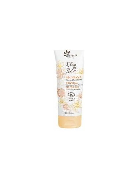 Gel De Ducha Citricos-Flores Blancas 200Ml. de Fleurance Nature