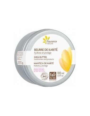 Manteca De Karite 100Ml. de Fleurance Nature