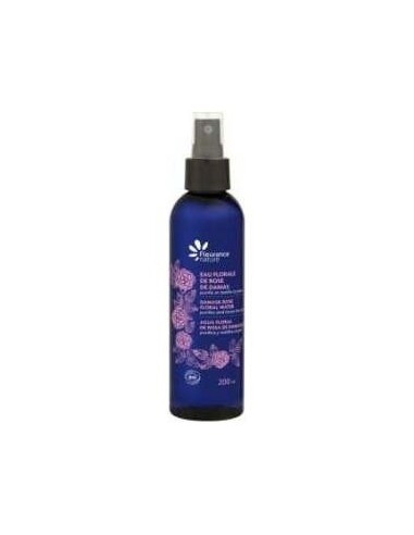 Agua Floral Rosa De Damasco Spray 200Ml. Bio de Fleurance Nature