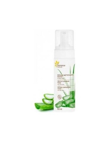 Espuma Limpiadora Suave 150Ml. Bio de Fleurance Nature