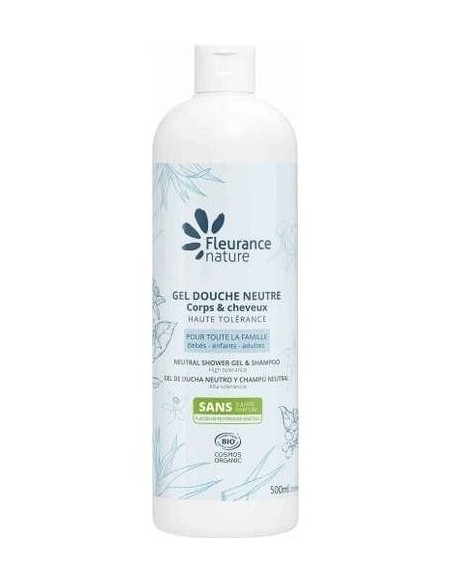 Gel De Ducha Neutro 500Ml. de Fleurance Nature