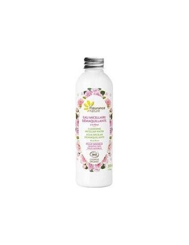 Agua Micelar Desmaquillante Con Rosa 200Ml. Bio de Fleurance Nature