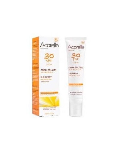 Spray Solar Spf30 100Ml. Bio de Acorelle