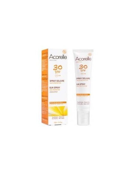 Spray Solar Spf30 100Ml. Bio de Acorelle