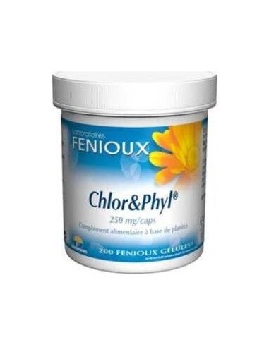 Chlorophyl 250Mg. 200Cap. de Fenioux