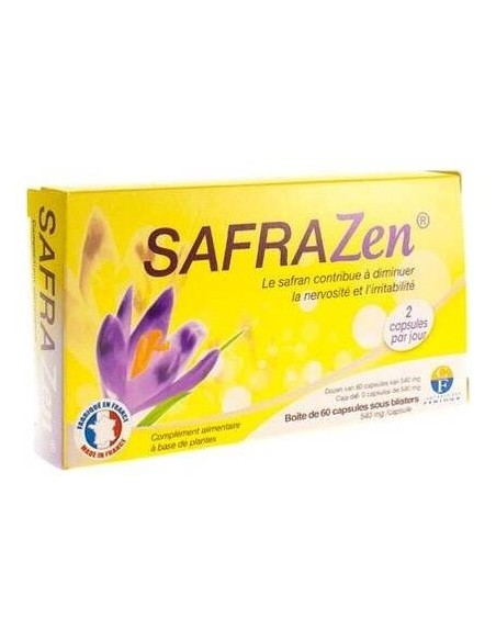 Safrazen 526Mg. 60Cap. de Fenioux