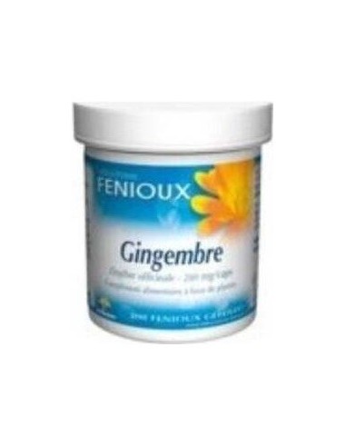 Jengibre 280Mg. 200Cap. de Fenioux