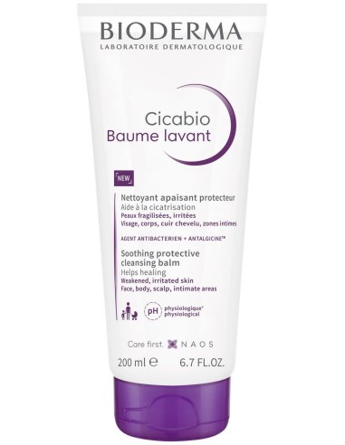 Cicabio Baume Lavant 200 Ml de Bioderma