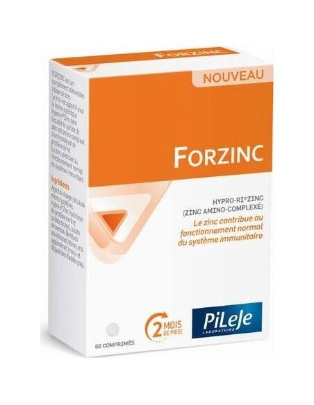 Forzinc 60 comprimidos de Pileje