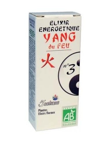 Elixir Nº3 Yang Del Fuego 50Ml de 5 Saisons