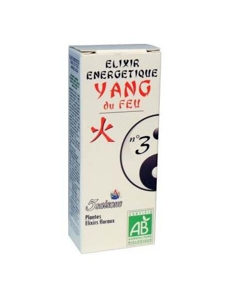 Elixir Nº3 Yang Del Fuego Eco 50Ml de 5 Saisons