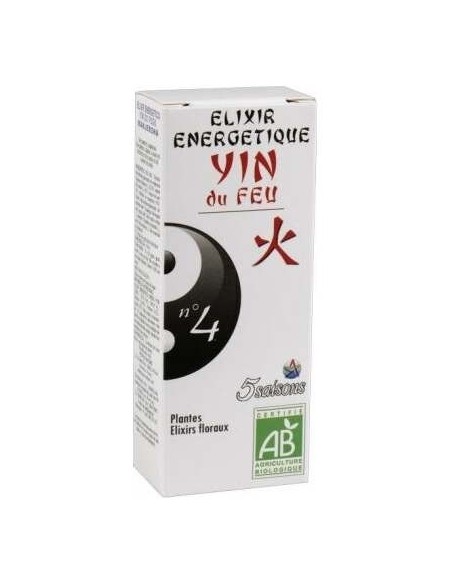 Elixir Nº4 Yin Del Fuego  Eco 50Ml de 5 Saisons