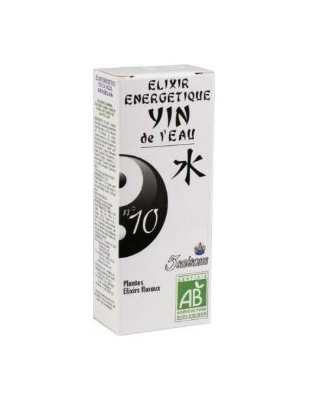 Elixir Nº10 Yin Del Agua  Eco 50Ml de 5 Saisons