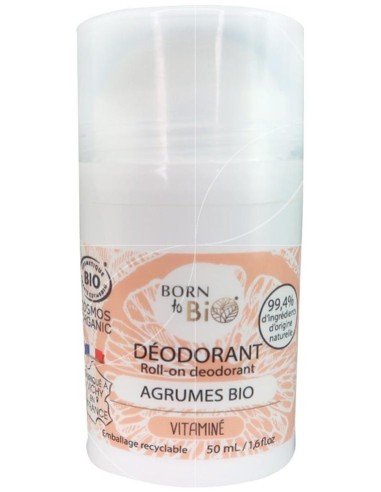Desodorante Citricos 50Ml. Bio de Born To Bio