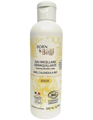Agua Micelar Piel Sensible 200Ml. Bio de Born To Bio