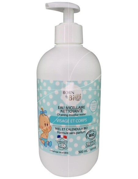 Agua Limpiadora Bebe 500Ml. Bio de Born To Bio