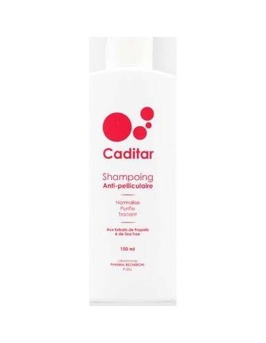 Caditar Champu Anticaspa 150Ml. de Bio-Recherche