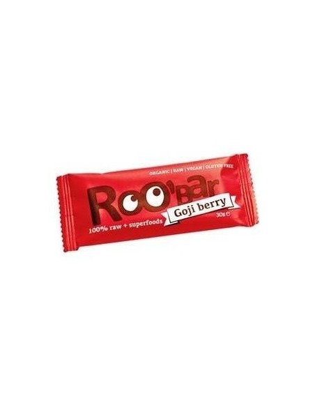 Barritas Con Bayas De Goji Bio 20 x 30 g  de Roo´Bar