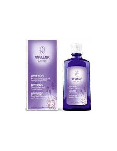 Baño Relajante de Lavanda 200ml  de Weleda