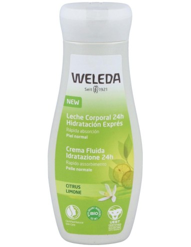 Leche Corporal Hidratante De Citrus 200Ml. de Weleda
