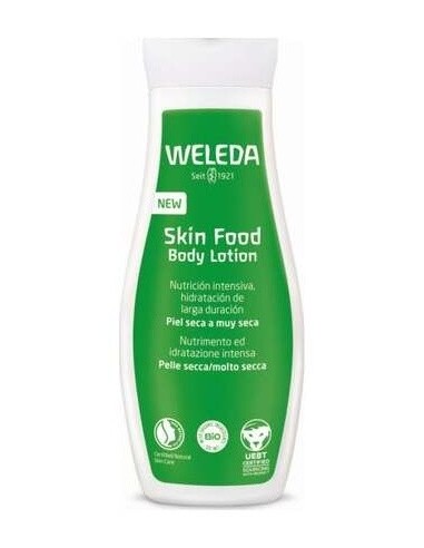 Skin Food Leche Corporal Ligera 200Ml. Bio Vegan de Weleda