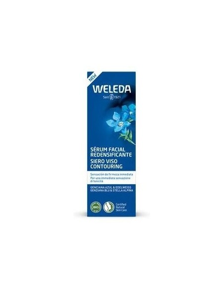 Serum Facial Redensificante De Genciana Azul 30 Ml de Weleda