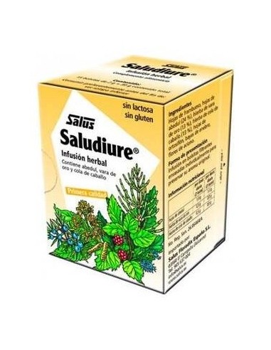 Saludiure Infusion 15Sbrs. Salus de Salus