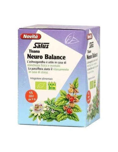 Neuro Balance Infusion 15Bolsitas Bio de Salus