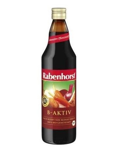 B-Aktiv Zumo De Verduras 750Ml de Rabenhorst