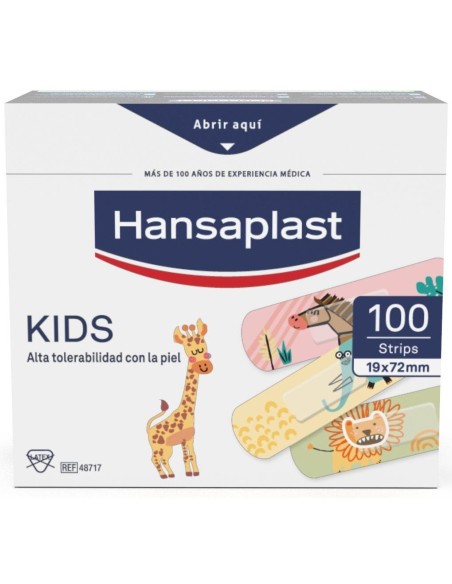 Hansaplast Hp Universal Kids 100 Piezas de Hansaplast