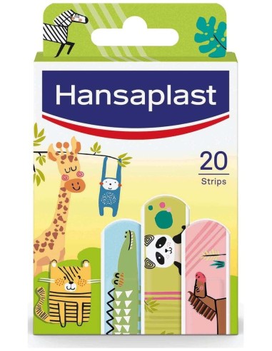 Hansaplast Kids Animales  20 Apositos de Hansaplast
