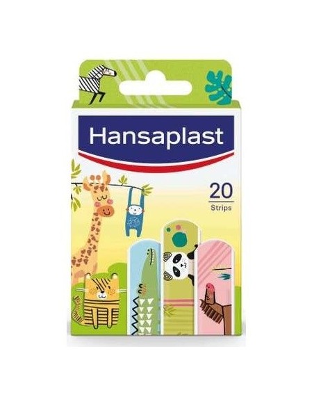 Hansaplast Kids Animales  20 Apositos de Hansaplast