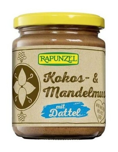 Crema De Coco Y Almendras Con Datil 250Gr. Bio de Rapunzel