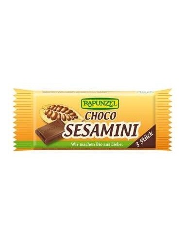Barritas De Sesamin 4X27 Gr I 20Uds.  Bio de Rapunzel