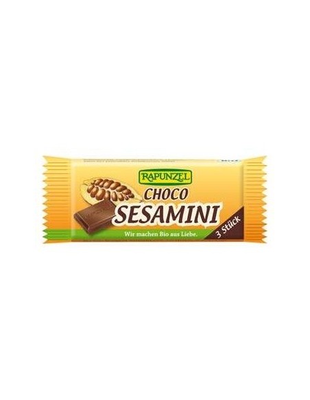 Barritas De Sesamin 4X27 Gr I 20Uds.  Bio de Rapunzel