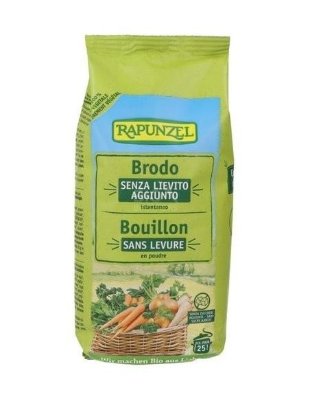 Caldo De Verduras Brodo Sin Levadura 500Gr. Bio de Rapunzel
